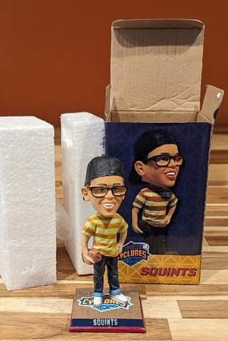 Squints Sandlot Bobblehead - Brooklyn Cyclones 2017 SGA 25th Anniversary Cover