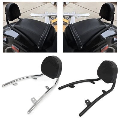 Passenger Sissy Bar Backrest with Pad For Honda Fury VT1300CX 2010-2019 2011 - Image 1 of 4