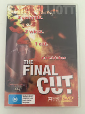DVD / THE FINAL CUT / VERY GOOD CONDITION / PAL REGIOS ALL