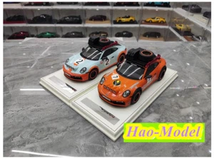 VIP 1:18 Porsche911 Carrera Limited Resina Diecast Modelo Coche Colección Regalos - Imagen 1 de 21