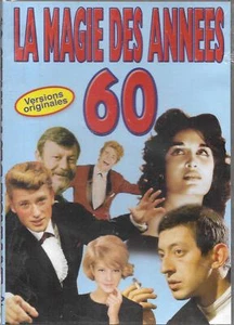 DVD LA MAGIE DES ANNÉES 60 JOHNNY HALLYDAY/GAINSBOURG/VARTAN/LAPOINTE/MITCHELL - Picture 1 of 2