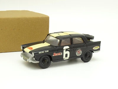 Dinky Toys 1/43 - Peugeot 404 Rallye Raid Nera N°6 - Immagine 1 di 4