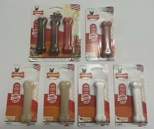 8-pack Nylabone Dog Chew Extreme Chewing Style for up to 15 pounds Free Shipping - Picture 1 of 5