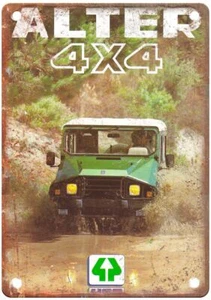 Vintage UMM Alter Automobile Ad Reproduction Retro Look Metal Sign A1516 - Picture 1 of 2