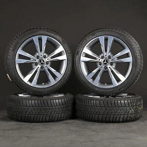 18 Zoll Winterräder original Mercedes C-Klasse W205 A2054012802 Winterreifen - Picture 1 of 5