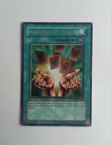 Unbegrenzte Karten, Yugioh Karte, LON, Rare - Bild 1 von 2