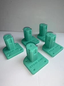 4x Ryobi One+ Wall Mount Bracket For Tools GREEN - Picture 1 of 5