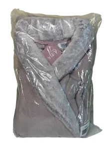 Ulta Limited Edition Plush Robe Long ( Light Pink ) S/M- BRAND NEW - Picture 1 of 3