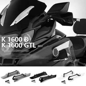 Fit BMW K1600B K1600GTL 2017-2022 Side Spoilers Wind Deflector Brown Motorcycle