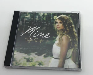 Taylor Swift "MINE" Single 2 Tracks from Speak Now Big Machine Records Rare - Picture 1 of 11
