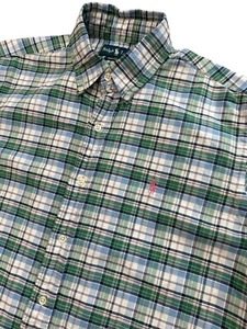 Ralph Lauren Custom Fit Men’s Size Large Long Sleeve Button Up Multi-Color Shirt - Picture 1 of 7