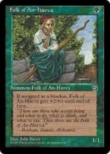 Folk of An-havva x4  Homelands MtG  LP to NM mixed pictures