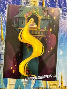 2024 Disney Parks WonderGround Stacey Aoyama Rapunzel Create Magic 5x7" Postkarte - Bild 1 von 1