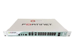 FortiGate 100D Firewall im gebrauchten, geprüften und funktionsfähigen Zustand - Bild 1 von 2