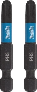 Brocas de inserción de destornillador negras de impacto Makita PH3 Phillips se adapta a dewalt bosch - Imagen 1 de 6