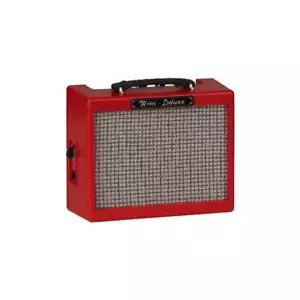 Guitar Amp, Fender Mini Deluxe, Red - Picture 1 of 4