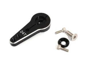 Billet Machined Single Sided Servo Horn 24T for Hitec Servo (r=20, 24mm Holes) - Picture 1 of 1