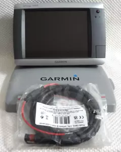 GARMIN GPSMAP 5208 GPS CHART PLOTTER RADAR FISHFINDER MFD w/ POWER & SUN COVER - Picture 1 of 14