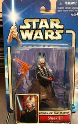 STAR WARS AOTC SHAAK TI JEDI MASTER INSERTO RARO TARJETA COMO NUEVA DIFÍCIL DE ENCONTRAR SE ENVÍA RÁPIDO Foto 1 de 4