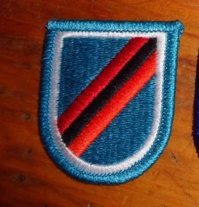 PARCHE EJÉRCITO, FLASH BOINA AEROTRANSPORTADA, DESTACAMENTO 28 DE INFANTERÍA (PATHFINDER) - Imagen 1 de 1