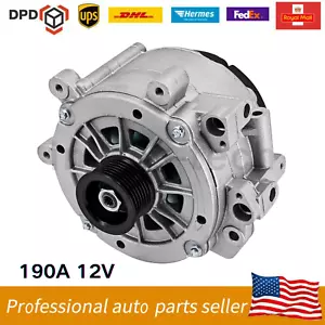 Alternador 190A 12V NUEVO para Porsche Cayenne 2003-2006 4,5 L V8 94860301501 - Imagen 1 de 14