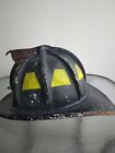 Cairns Leather Fire Helmet - Medium Size