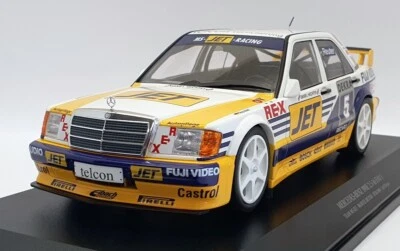 Minichamps 1/18 Scale 155 893605 -Mercedes Benz 190E 2.5-16 EVO 1 #5 Team MS-Jet - Image 1 of 4