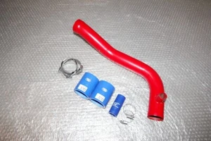 FMS Tubo Pressione Carica Con Connessione per Popoff Valvola Rosso Opel 2.0l 16V - Zdjęcie 1 z 2