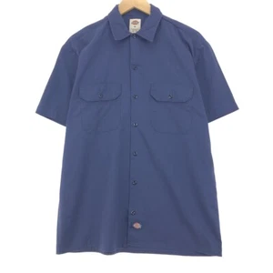 Dickies Short Sleeve Work Shirt Men's M /eaa452581 - Picture 1 of 3