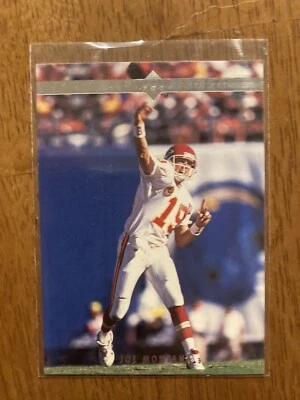 1995 Upper Deck - Special Edition #SE14 Joe Montana - Image 1 of 2