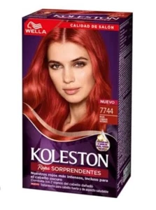koleston tinte color para el cabello rojo cobrizo intenso num 7744 - Picture 1 of 1