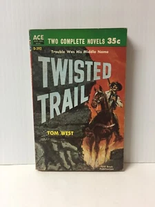 Twisted Trail Tom West The Man From Salt Creek Archie Joselyn Ace Paperback 1959 - Imagen 1 de 12