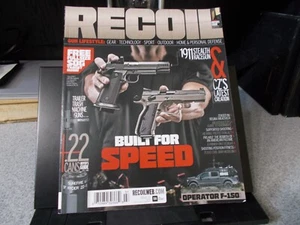 Recoil Concealment issue 31 Built For Speed - Picture 1 of 1