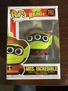 Mrs. Incredible - Alien Remix Pop! Vinyl Figure #762 - Picture 1 of 6