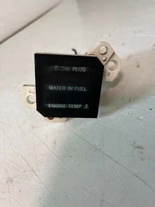 1980-1986 FORD F250 F350 DIESEL IN DASH GLOW PLUG LIGHT WATER ENGINE TEMP LIGHT - Picture 1 of 2