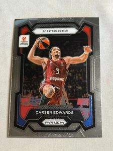 2023-24 Panini Prizm Euroleague Carsen Edwards #67 FC Bayern München - Bild 1 von 2