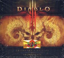 Diablo 3 III: Collector's Edition Soundtrack (CD, 2011) 23 Tracks NEW