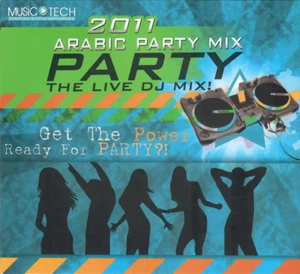 Non-Stop Party DJ Remixes: Maryam Maryamti, 3eini 3aleik, Howara.. Arabic Mix CD - Picture 1 of 2