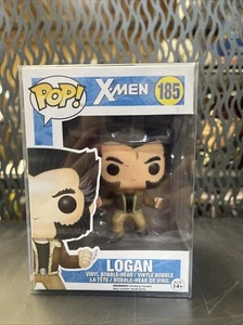 Funko POP! Marvel X-Men Logan Vinyl Bobble-Head #185 (B12) - Picture 1 of 7