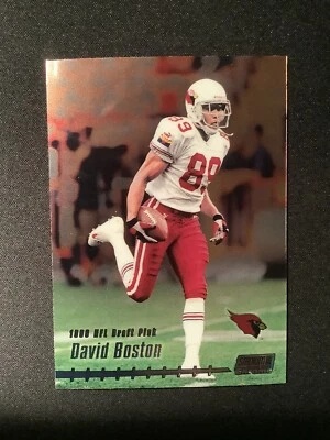 1999 Stadium Club Chrome David Boston RC #125 Cardinals Ohio State Buckeyes - Image 1 of 3