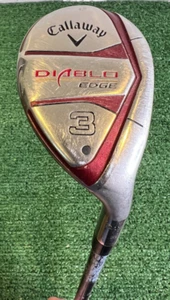 Callaway Diablo Edge 3 Hybrid 21* 60g Regular Graphite Mens RH Golf 41.5" - Picture 1 of 12