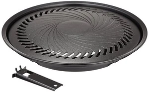 JAPAN BRAND IWATANI GRILL PLATE TEFLON NON STICK - FOR PORTABLE GAS STOVE - Picture 1 of 5