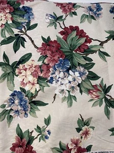Anju Woodrudge floral home Decor fabric 5 yds - Picture 1 of 3