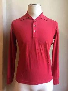 DSQUARED² RARE RED PURE F*CKIN CANADIAN POLO T SHIRT S L HARD TO FIND COLLECTORS - Picture 1 of 6