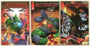 Savage Dragon: Red Horizon #1-3 (1997) Image Comics Complete Mini-Series VF/VF+ - Picture 1 of 2