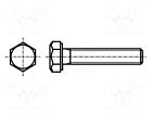 200 Stck, Schraube B8X30/BN56 /E2DE