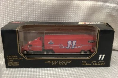 1993 1/87 Nascar Racing Champions Limited Transporter #11 Bill Elliott Amaco.(2c - Image 1 of 4
