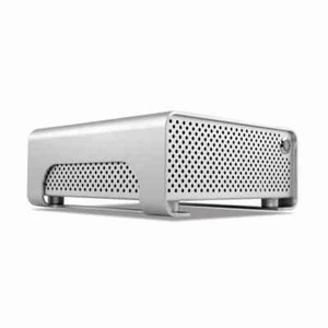 Aluminum Mini HTPC Case Mini ITX Case Computer Gaming Case, Pico PSU Power - Picture 1 of 10