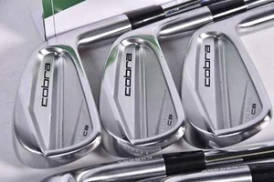 Cobra King MB Irons / 4-PW / Stiff Flex KBS $-Taper 120 Shafts - Picture 1 of 7