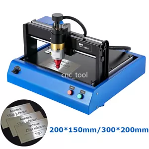 400 W elektrische Metallmarkierungsmaschine Typenschild Punkt Peen Graveur 20 * 15 CM 30 * 20 CM - Bild 1 von 12